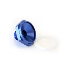 Aeroflow Power Valve Blank Plug Blue