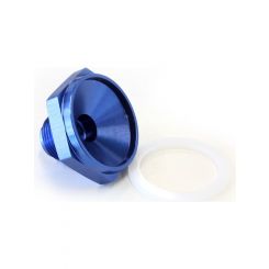 Aeroflow Power Valve Blank Plug Blue