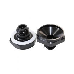 Aeroflow Power Valve Blank Plug Black