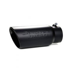 Sinister Diesel For Black Ceramic Coated Stainless Steel Exhaust Ti