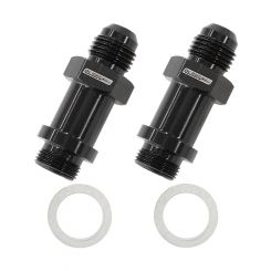 Aeroflow Carburettor Adapter Male 9/16" x 24 to -6AN 1-3/4" Long