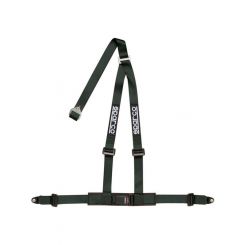 Sparco Belt 2 Inch Black 3Pt Blt-In