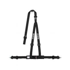 Sparco Belt 2 Inch Black 3Pt Dbl Rel