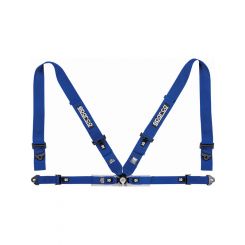 Sparco Belt 4Pt 3in/2in Competition Harness Blue