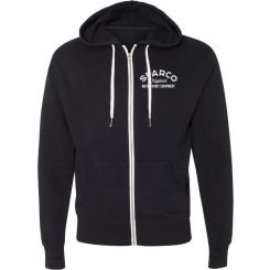 Sparco Sweatshirt ZIP Garage BLK Medium