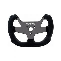 Sparco F10A Suede Black Steering Wheel