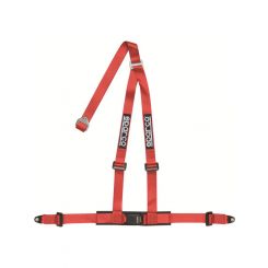 Sparco Belt 2in Red 3pt Blt-In