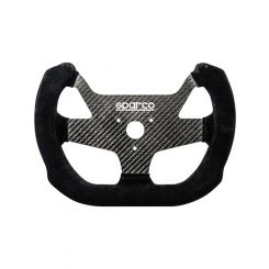 Sparco Steering Wheel F10C Carbon Suede Black