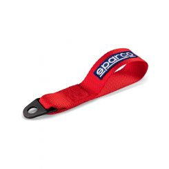 Sparco Tow Strap FIA Red