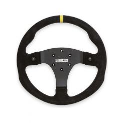 Sparco Steering Wheel R330B Suede w/ Button