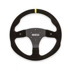 Sparco Steering Wheel R350B Suede w/ Button
