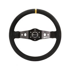 Sparco Strwhl 215 Suede Black
