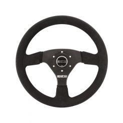 Sparco Strwhl 323 Suede Black