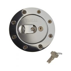 Sparco Fuel Cap Locking Brushed Alum