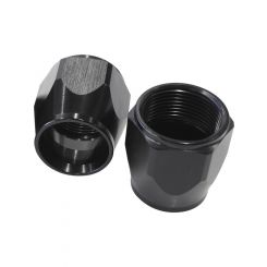 Aeroflow Kryptalon Replacement Socket Nut -16AN, Black