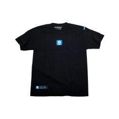 Sparco T-Shirt Tach Blk Xxlrg