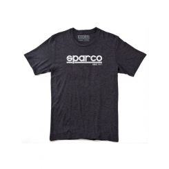 Sparco T-Shirt Corporate Chrcl Lrg