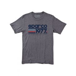 Sparco T-Shirt Vintage 77 Gry Med