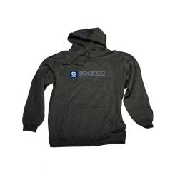 Sparco Swtshrt Hooded Www Grey Sml
