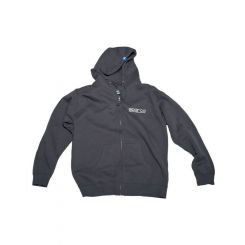 Sparco Swtshrt Zip Www Gry Xlrg