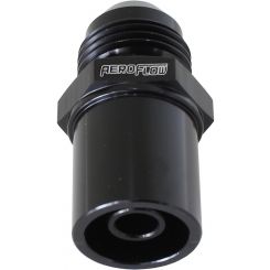 Aeroflow Push In Front Valve Cover Breather Adaptor -8AN