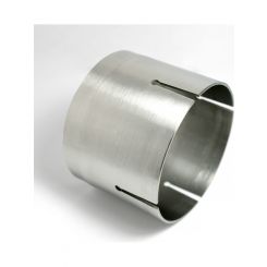 Stainless Bros 3.5in 304SS Slip Joint Connector Female/Male Set