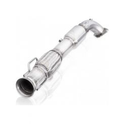 Stainless Works For 2016-18 Ford Focus RS 3in High-Flow Cats Downp…