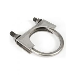 Stainless Works 2 1/4in SS Saddle Clamp