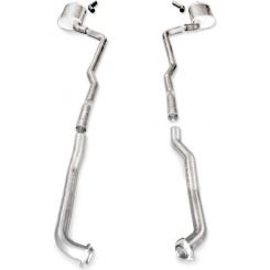 Stainless Works For 1973-82 Corvette Exhaust SB 2-1/2in Factory Conn…