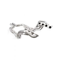 Stainless Works For 15-18 Ford Mustang GT Aftermarket Connect 2in…