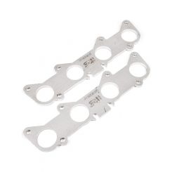 Stainless Works For Ford 5.2L/5.0L Coyote Round Port Header 304SS…