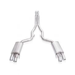 Stainless Works For 2015+ Ford Shelby GT350 Redline Factory Connec…