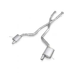 Stainless Works 11-20 Jeep Grand Cherokee 5.7L 3in Legend Catback Ex…