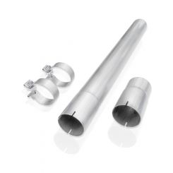 Stainless Works For 20-21 Ford F-250/F-350 7.3L 304L SS Resonator De…
