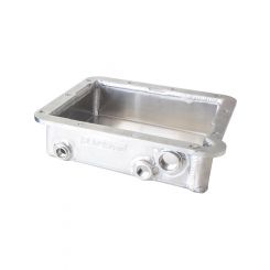 Aeroflow Natural 3 Inch Deep Transmission Pan For Ford C4