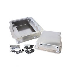 Aeroflow Natural 3 Inch Transmission Pan + Filter Extension