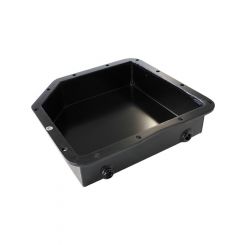Aeroflow Black 3 Inch Transmission Pan + Filter Extension Black