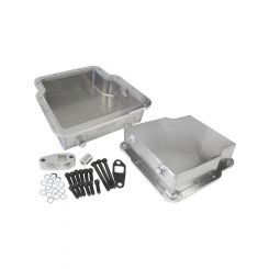 Aeroflow Natural 3.25 Inch Transmission Pan + Filter Extension