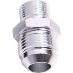Aeroflow AN EFI Fuel Pump Adapter M14 X 1.5mm to -10AN Silver