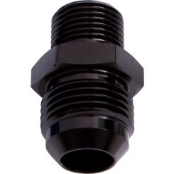 Aeroflow AN EFI Fuel Pump Adapter M18 X 1.5mm to -8AN Black