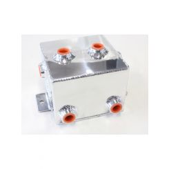 Aeroflow Universal Alloy Tank 1.4L, 5" L x 5" W x 4", Polished