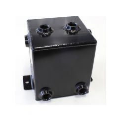 Aeroflow Universal Alloy Tank 2.2L, 5" L x 5" W x 6", Black