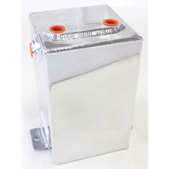 Aeroflow Universal Alloy Tank 3.1L, 5" L x 5" W x 8.25" Polished