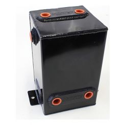 Aeroflow Universal Alloy Tank 3.1L, 5" L x 5" W x 8.25" Black