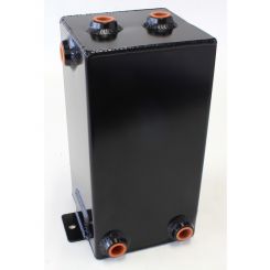 Aeroflow Universal Alloy Tank 4L, 5" L x 5" W x 10.5" Black