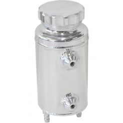 Aeroflow Alloy Radiator Overflow Tank 800ml 7-1/2" x 3-1/2" Polished