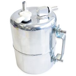 Aeroflow Brake Vacuum Reservoir Tank + Mounts & Fittings Polished