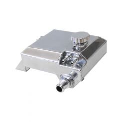 Aeroflow Radiator Overflow Tank Polished For Ford Falcon BA-BF