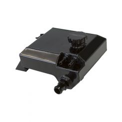Aeroflow Fabricated Radiator Overflow Tank Black For Ford Falcon