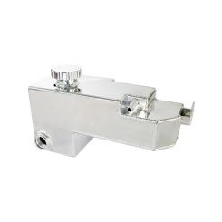 Aeroflow Radiator Overflow Tank Polished For Holden VX/VY With LS